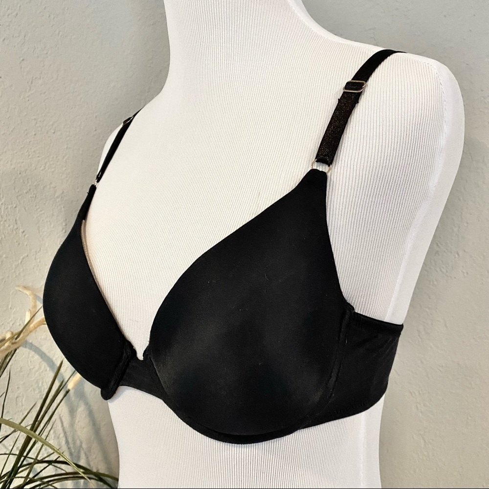 EUC Victoria's Secret Lightly Lined Demi Bra, 34C - Picture 2 of 9